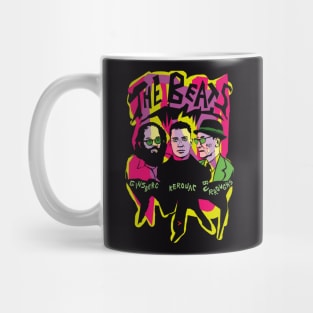 The Beats: Ginsberg,  Kerouac, Burroughs Mug